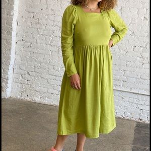 lisa says gah maddie dress pear
